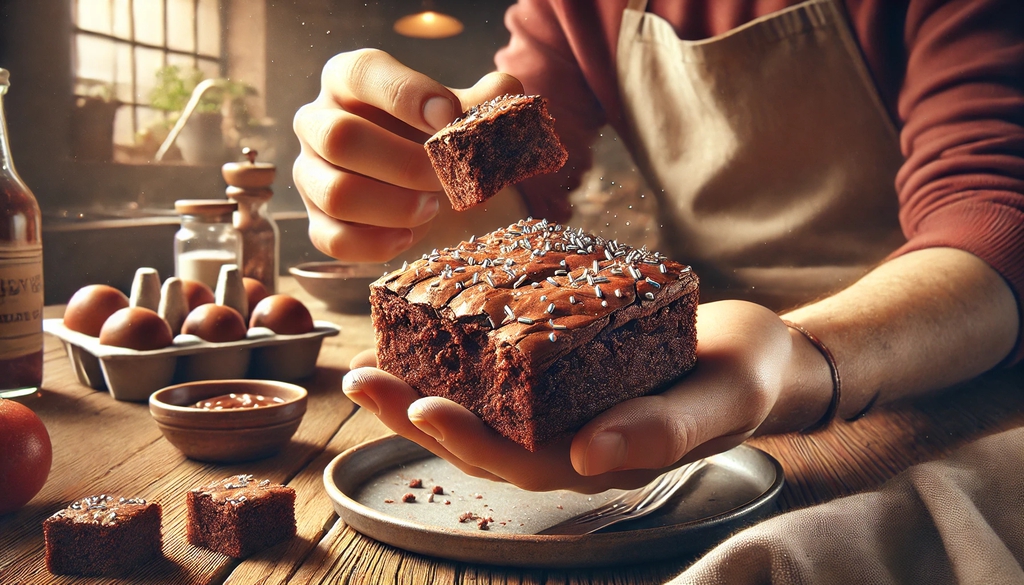 Mandalorian Beskar Brownies: A Galactic Indulgence